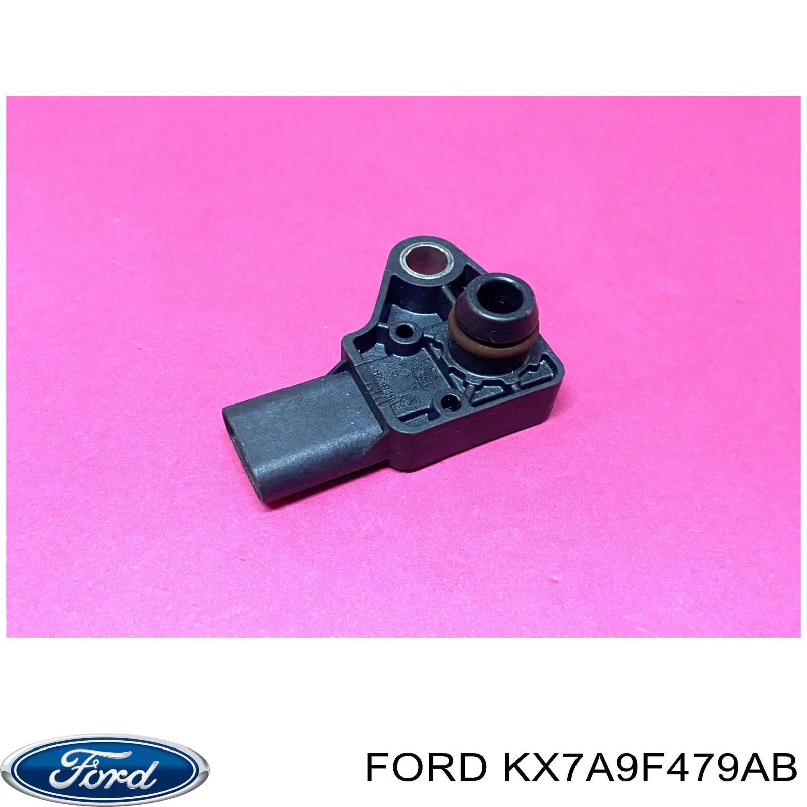 Купити KX7A9F479AB Ford Датчик тиску наддуву (датчик нагнітання повітря в турбіну)
