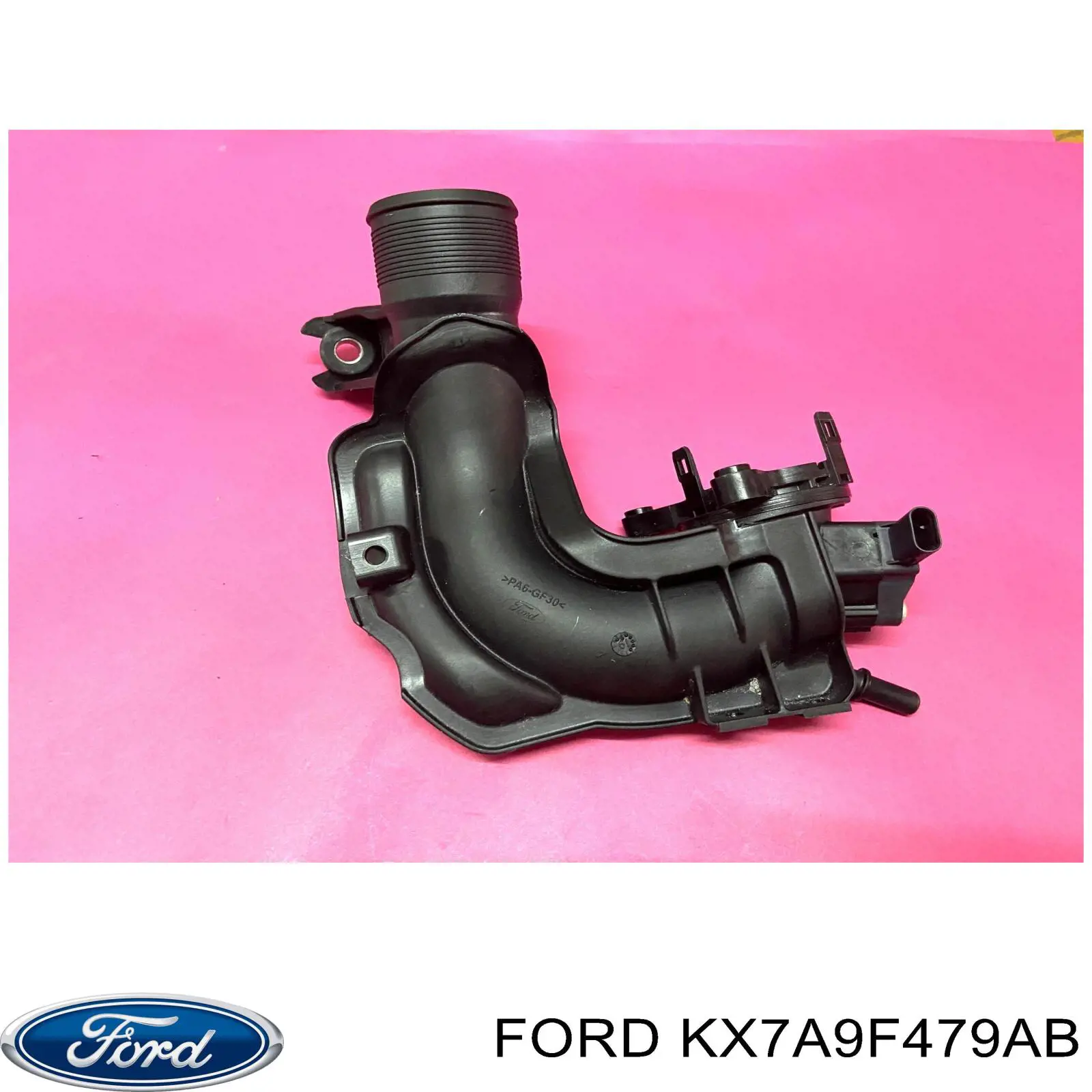 KX7A9F479AB Ford Датчик тиску наддуву турбіни
