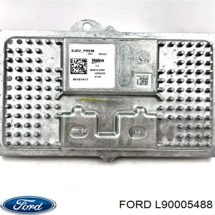 Модуль керування (ЕБУ) світлом фар L90005488 Ford