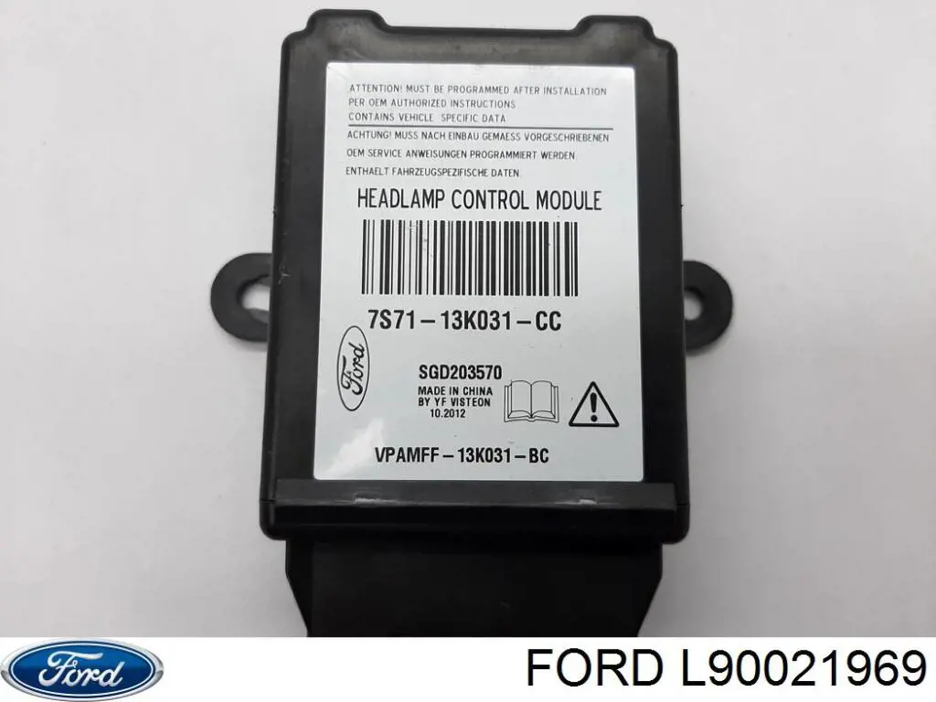 Блок розпалювання, ксенон L90021969 Ford