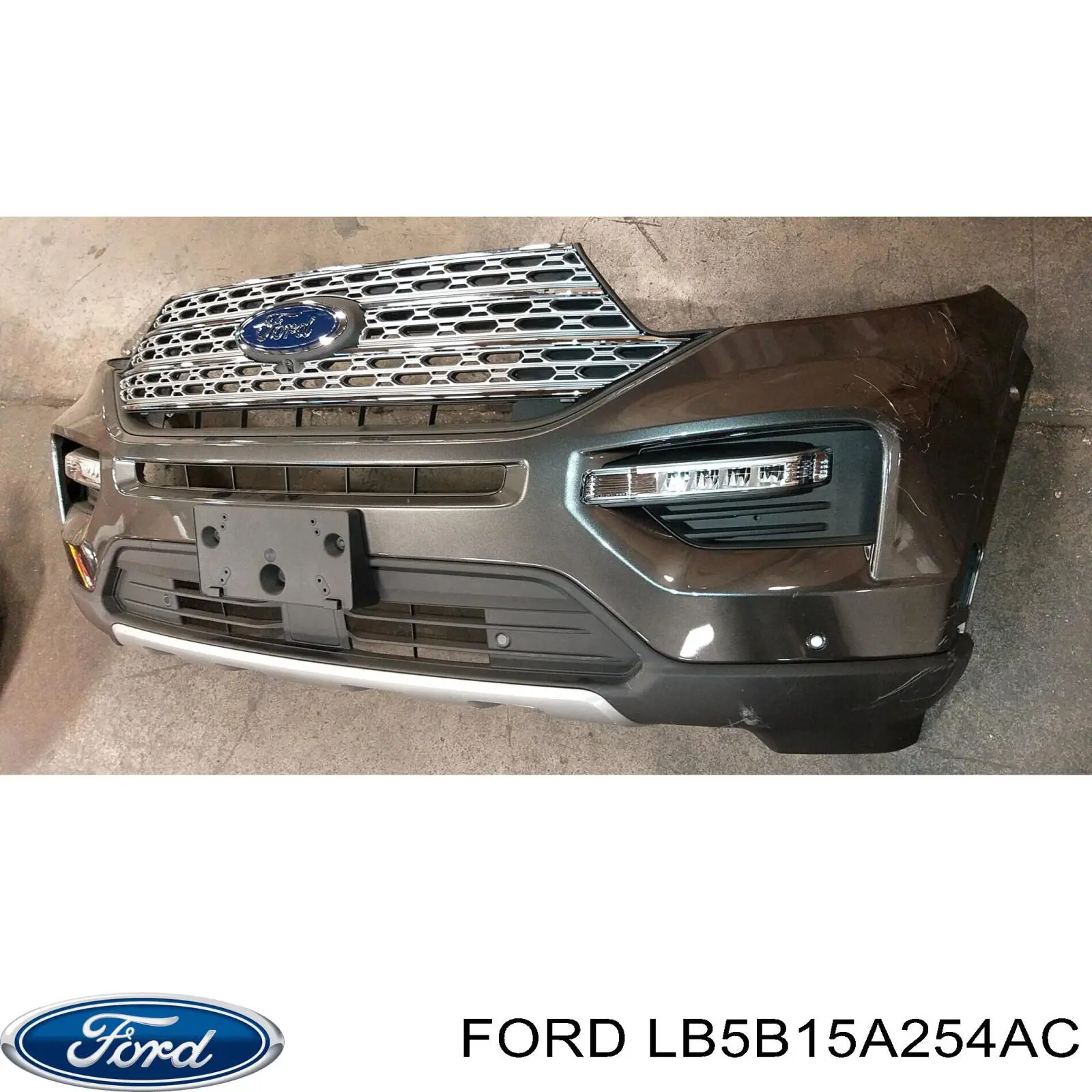 LB5B15A254AC Ford 