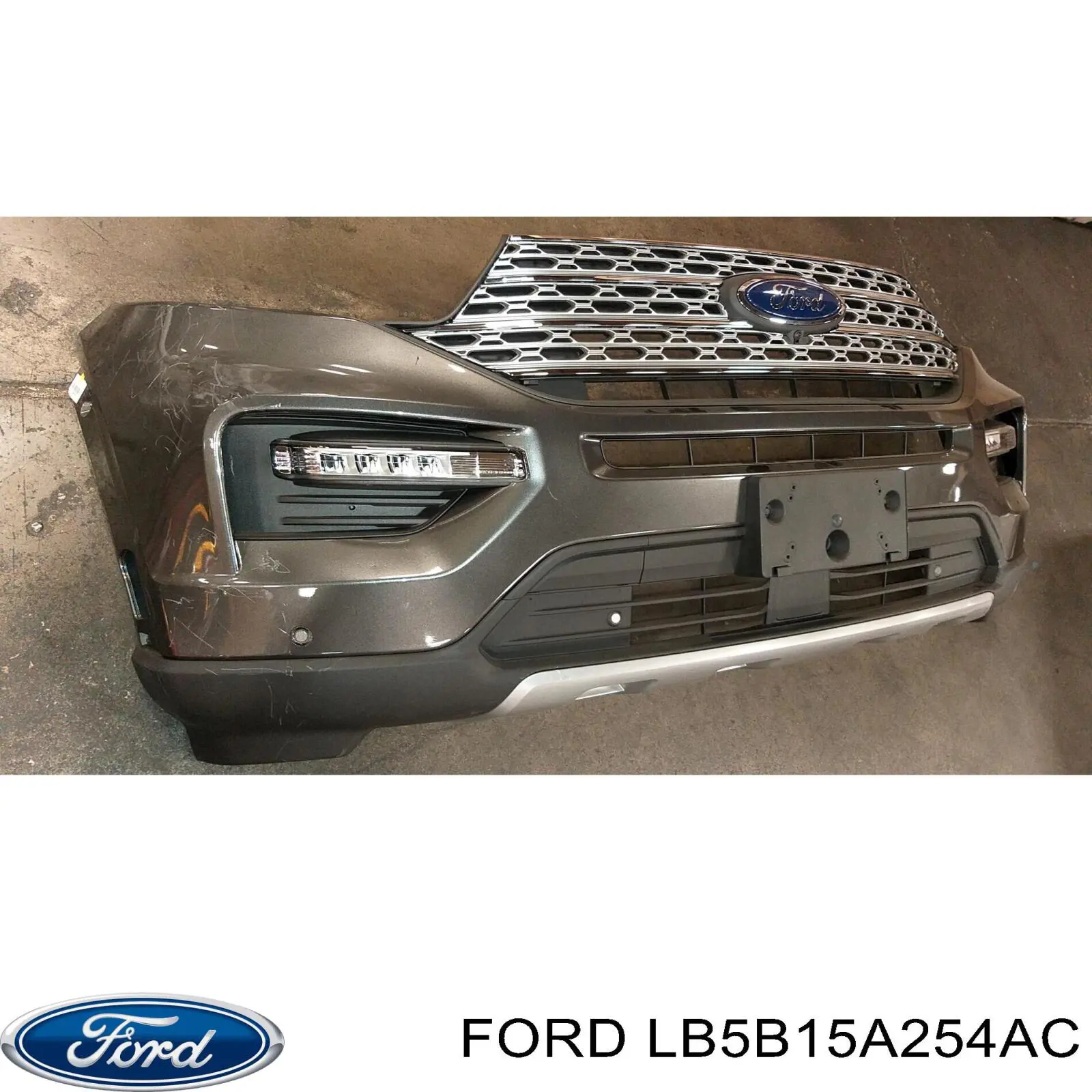 LB5B15A254AC Ford 