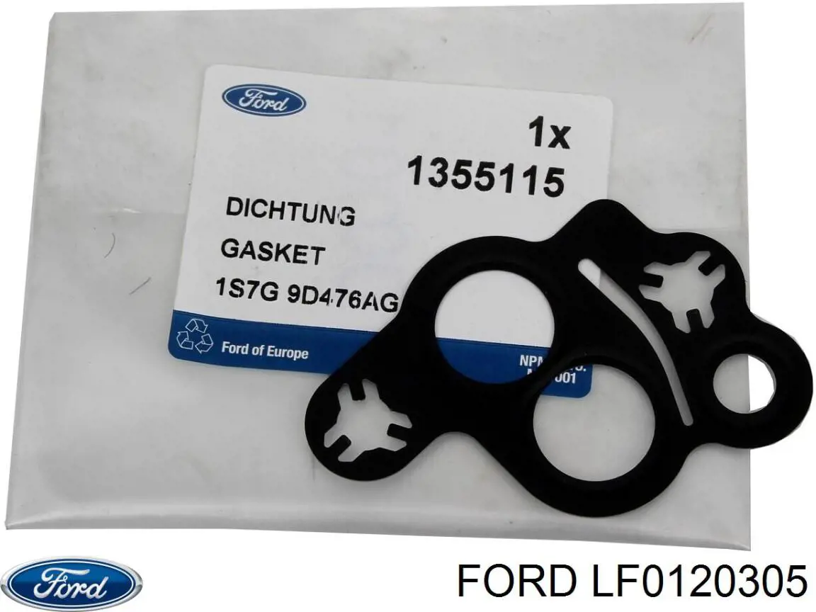 Ford прокладка egr-клапана рециркуляції