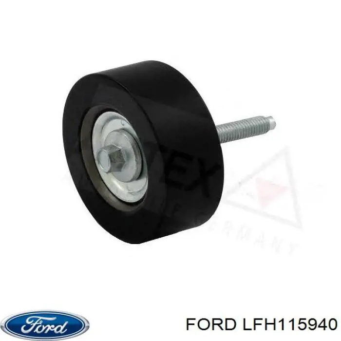 LFH115940 Ford Ролик приводного ременя, паразитний
