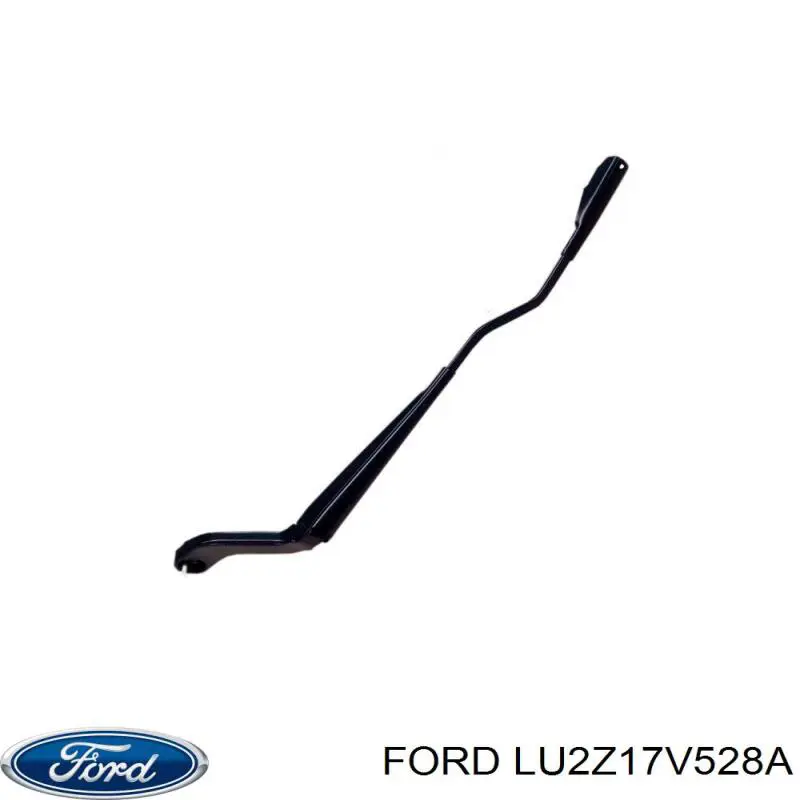 LU2Z17V528A Ford Щітка склоочисника задня