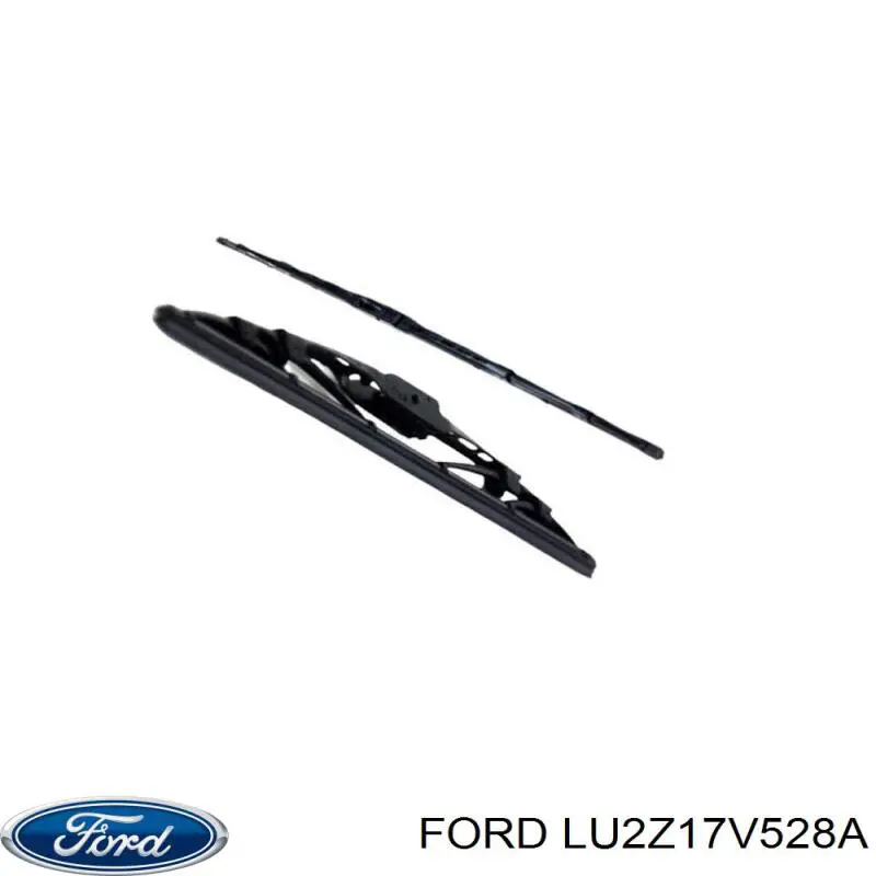 Щітка склоочисника заднього скла Ford LU2Z17V528A ціна, від 37.29 USD