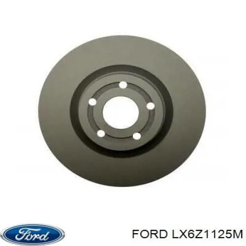 Купити LX6Z1125M Ford Ротор гальмівний