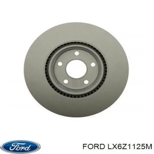 LX6Z1125M Ford Гальмо дискове переднє