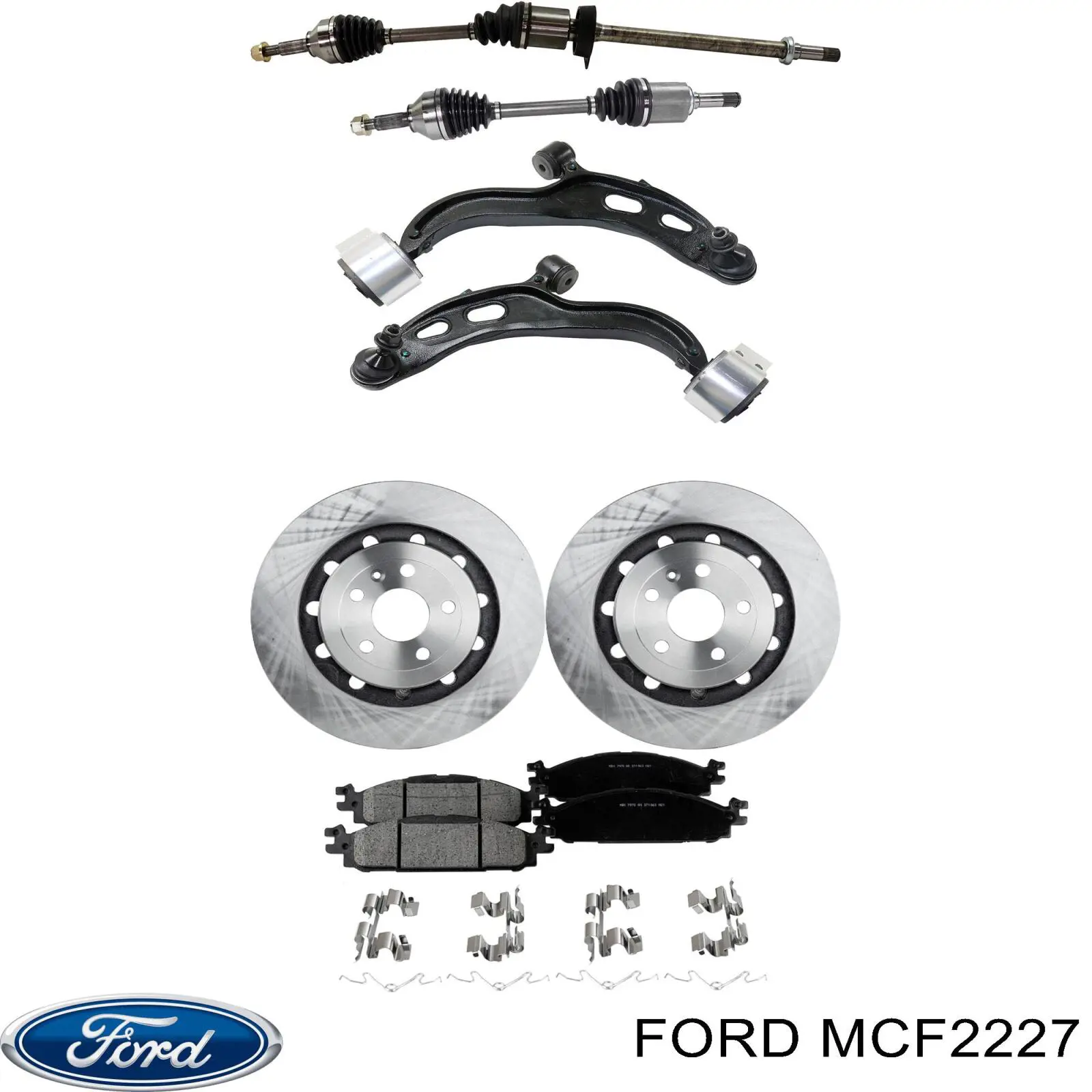 MCF2227 Ford Поперечний важіль