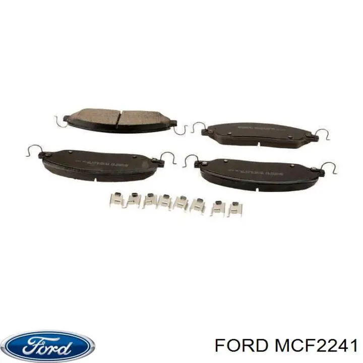MCF2365 Ford важіль передньої підвіски нижній, лівий