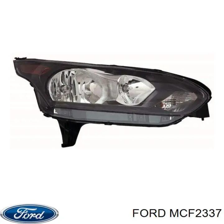 Правий важіль передній нижній підвіски Ford MCF2337