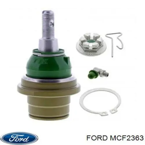 MCF2363 Ford Кульові на авто