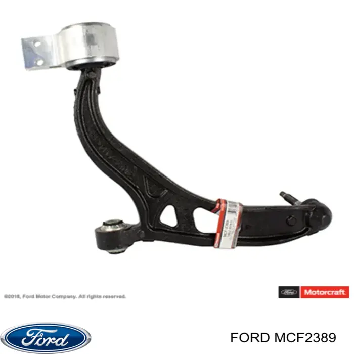 Важіль передньої підвіски нижній, правий Ford MCF2350 ціна, від 85.88 USD