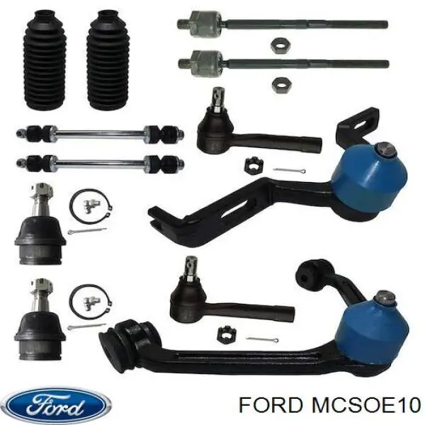 Важіль передньої підвіски верхній, лівий Ford MCSOE10