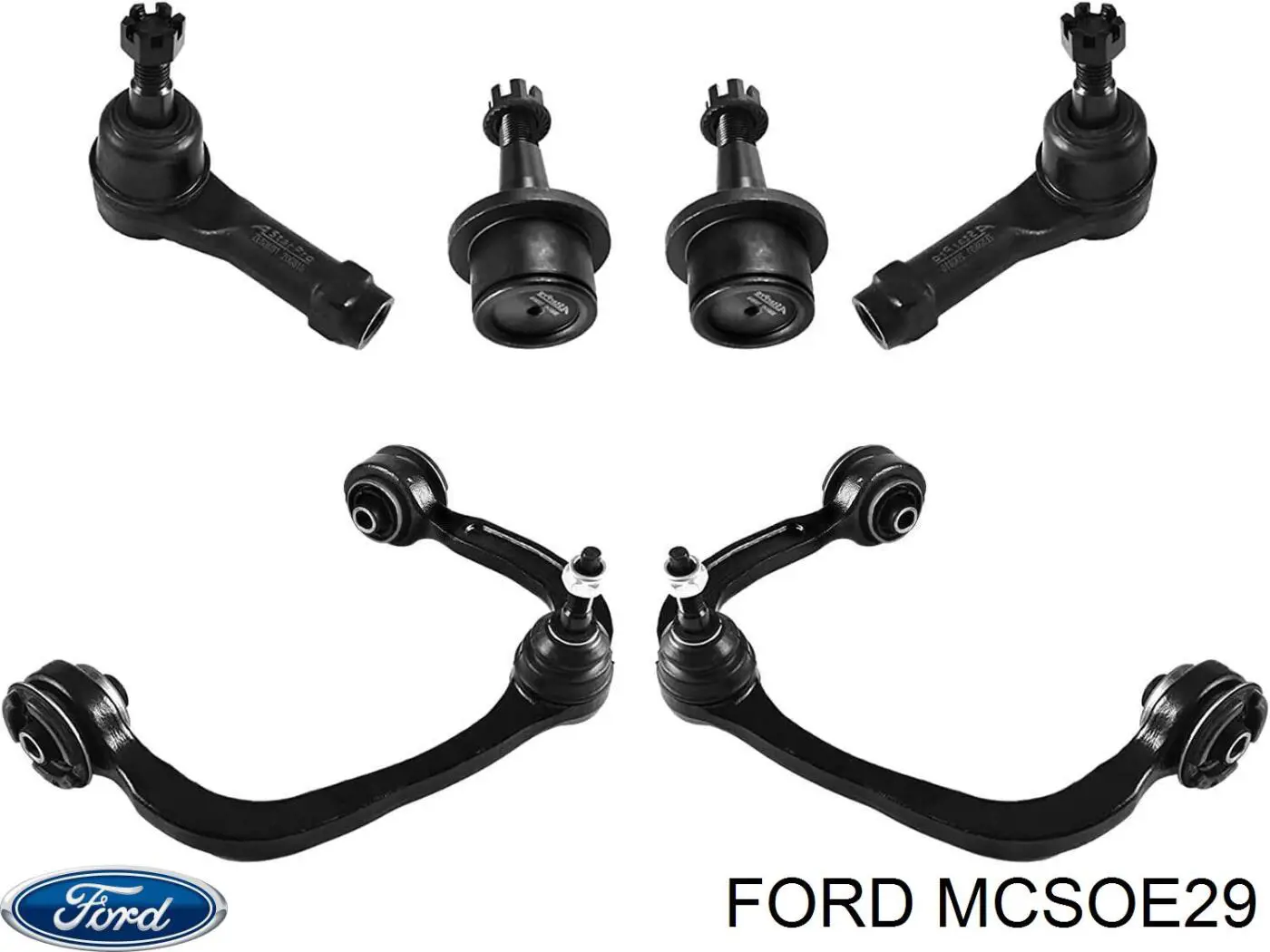 Купити MCSOE29 Ford Важіль передньої підвіски верхній, лівий