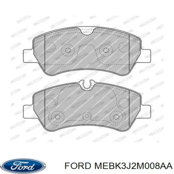 Купити MEBK3J2M008AA Ford Задні колодки