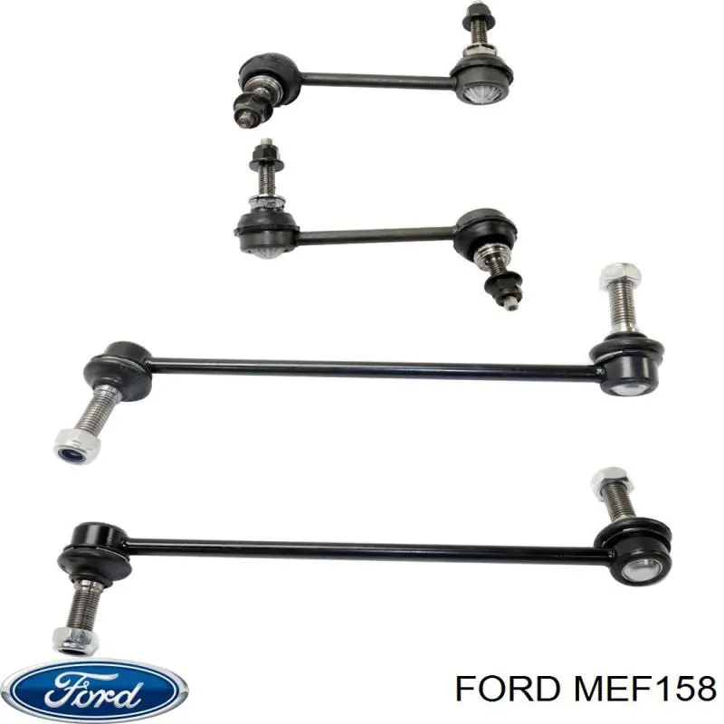 Яйця на стабілізаторі задні Ford MEF158 ціна, від 12.68 USD