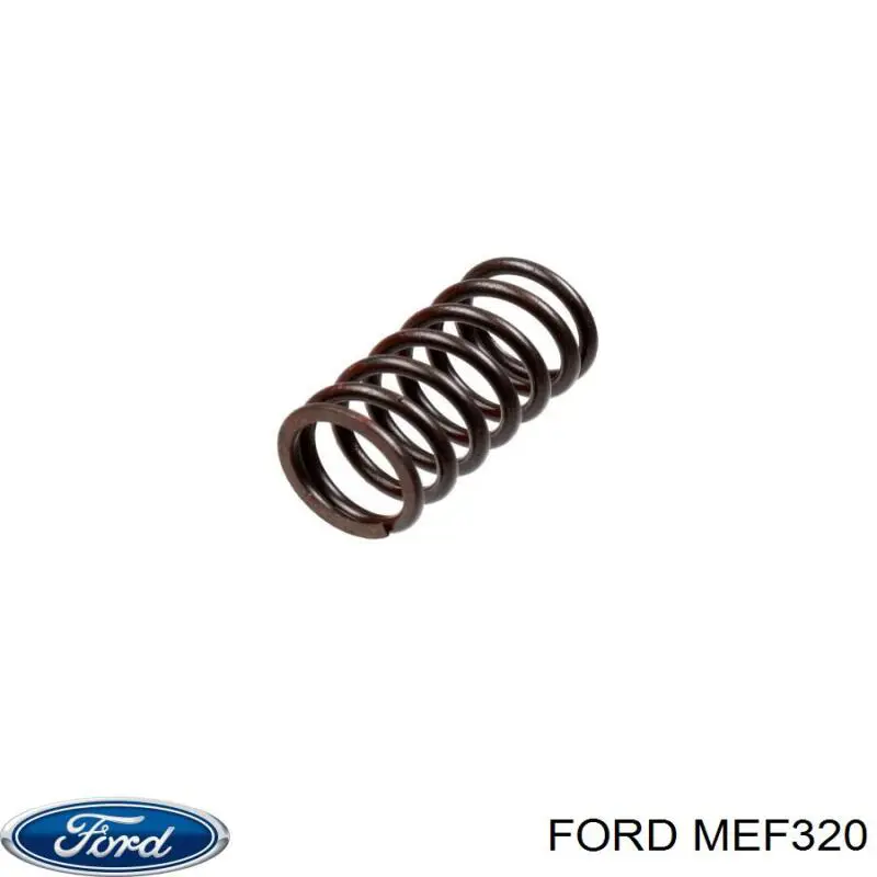 MEF320 Ford Цапфа - поворотний кулак передній, правий