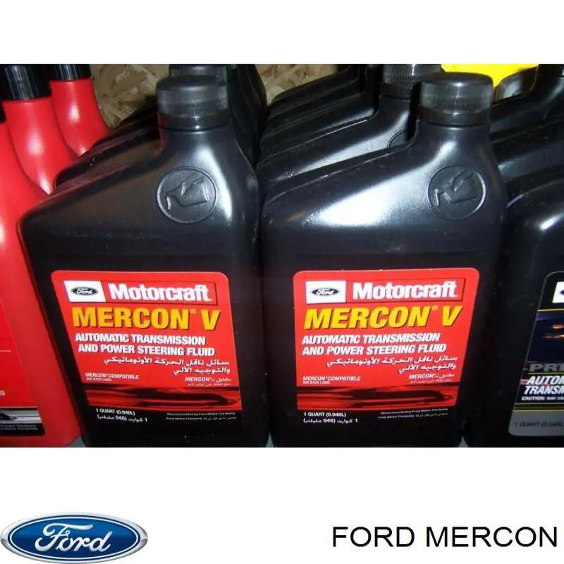  MERCON Ford