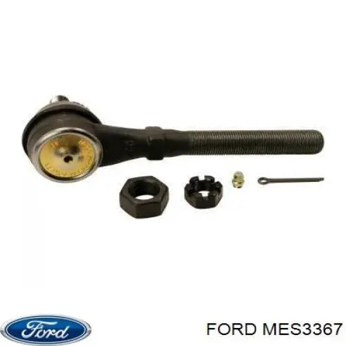 Наконечник рульовий Ford F65Z3A130BA ціна, від 9.24 USD
