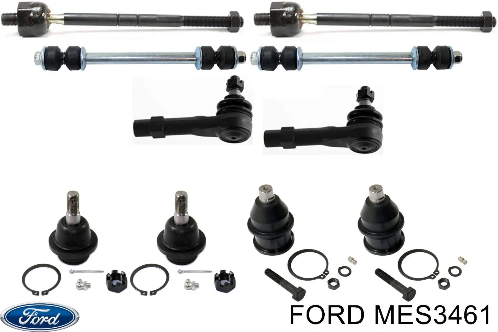 Купити MEOE138 Ford Рульовий наконечник