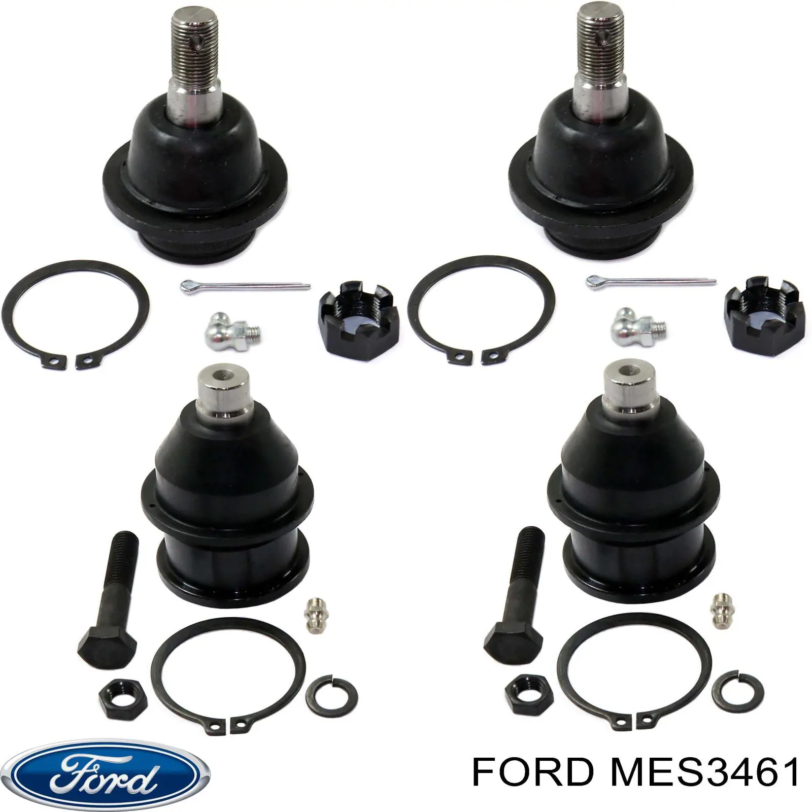 Наконечник рульовий Ford MEOE138 ціна, від 10.38 USD