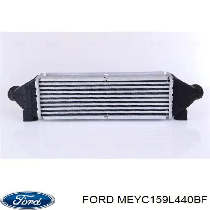 Система охолодження наддувочного повітря Ford MEYC159L440BF ціна, від 66.32 USD