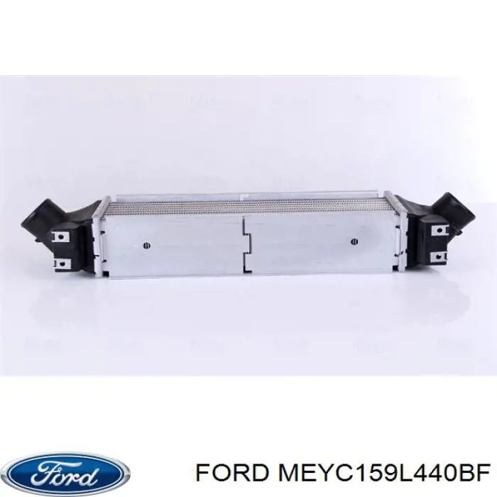 Радіатор интеркуллера MEYC159L440BF Ford