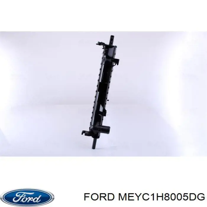 Радіатор охолодження двигуна MEYC1H8005DG Ford