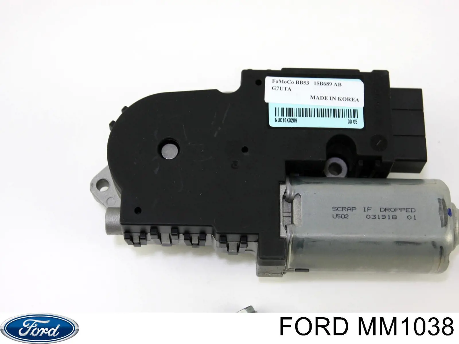  Двигун приводу люка Ford Explorer 