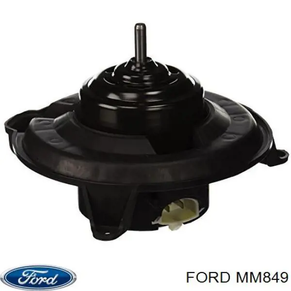 Двигун вентилятора пічки (обігрівача салону) Ford Escape (Форд Ескейп)
