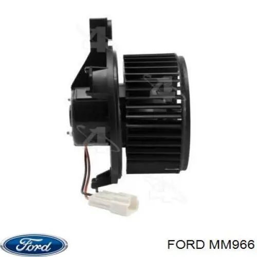 Двигун вентилятора пічки (обігрівача салону) Ford MM966 ціна, від 12.70 USD