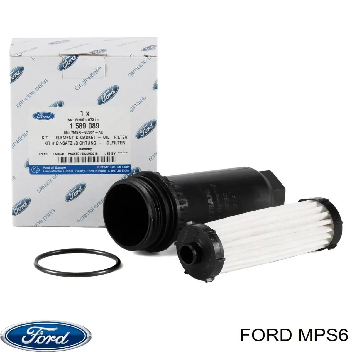 1787210 Ford Автоматична коробка передач