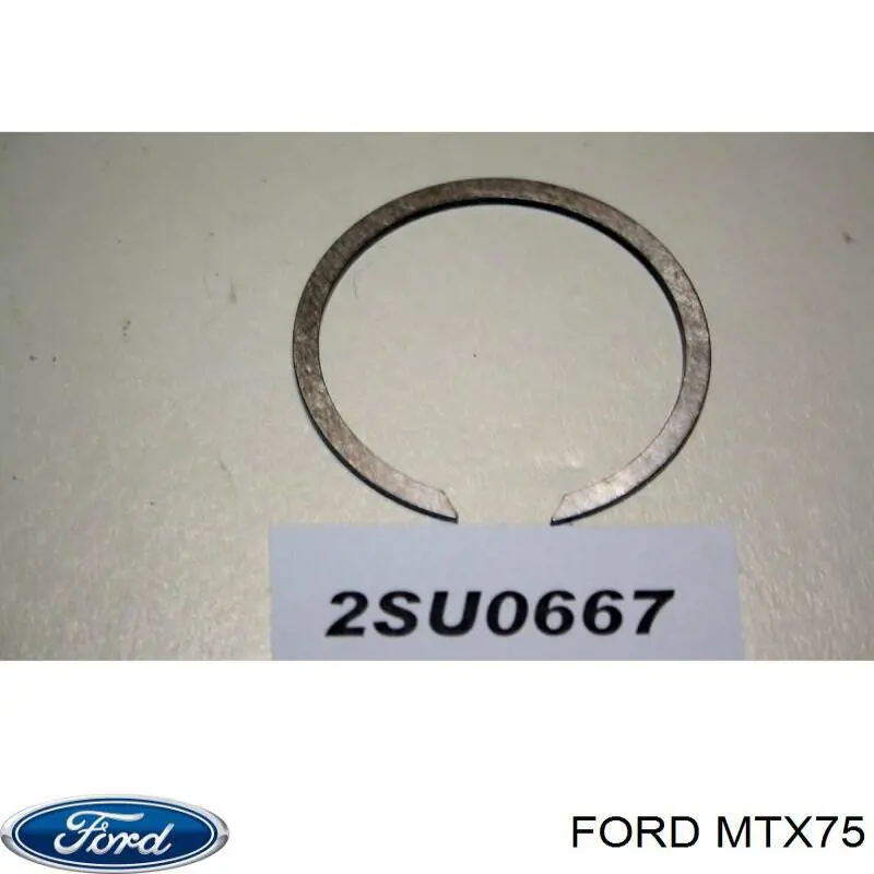 Купити MTX75 Ford Ручна коробка передач