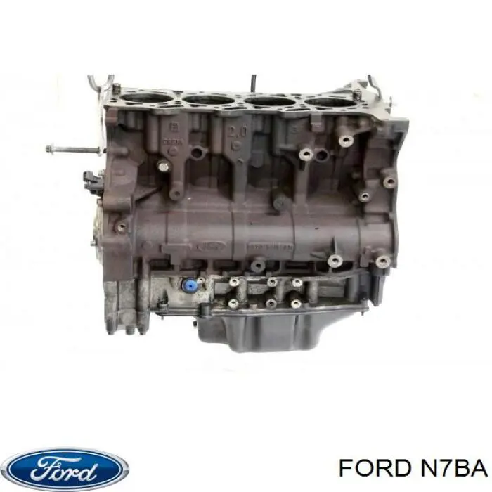 N7BA Ford Мотор в зборі