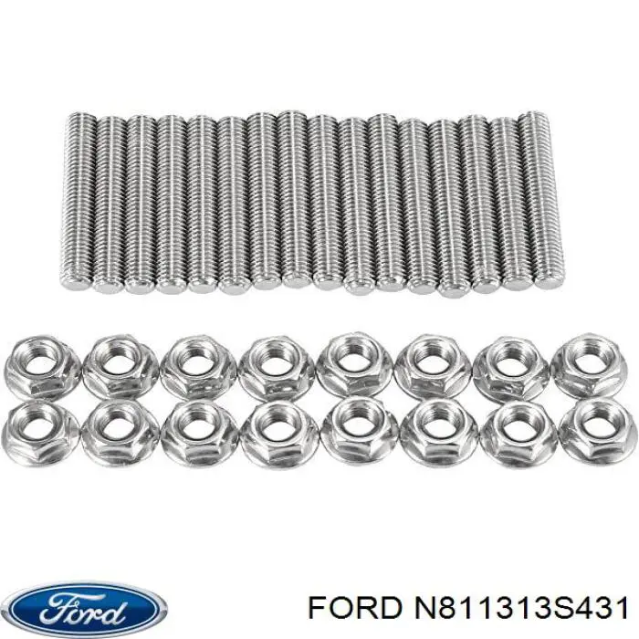 Ford N811313S431 ціна, від 12.73 USD