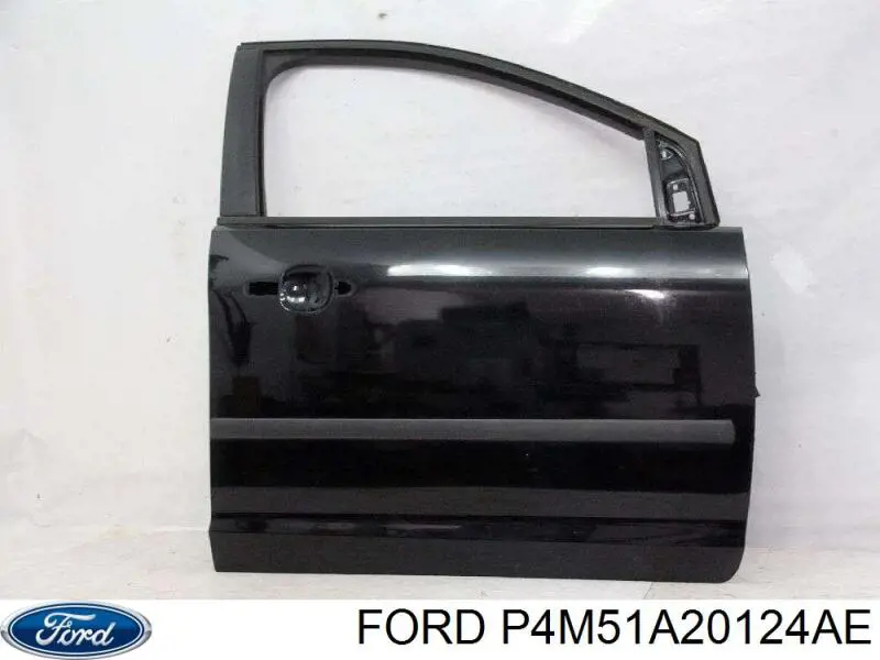P4M51A20124AE Ford двері передні, праві