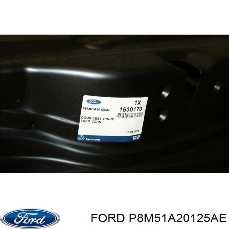 Купити 1505777 Ford Двері кабіни
