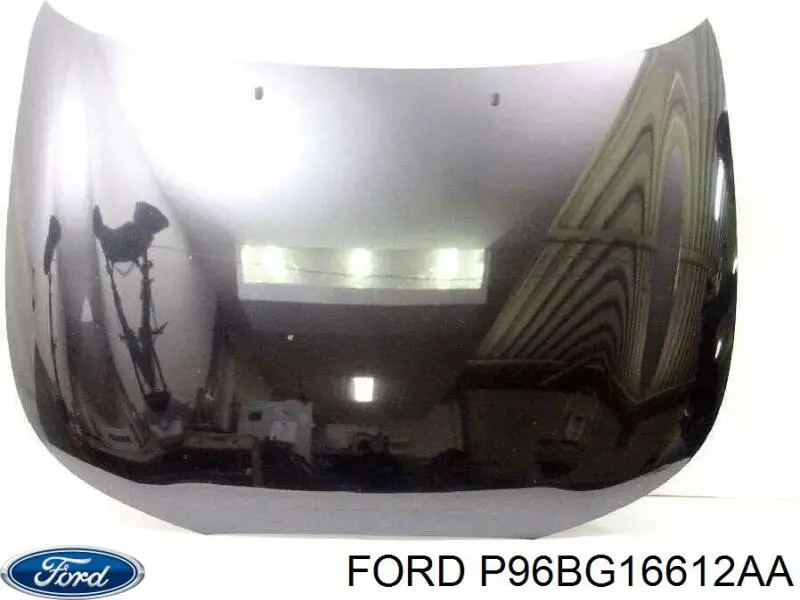 Капот P96BG16612AA Ford