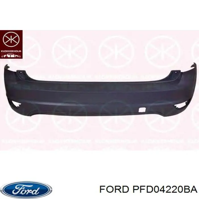 Бампер передній PFD04220BA Ford