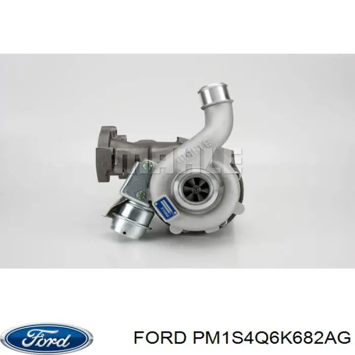 Турбіна Ford PM1S4Q6K682AG ціна, від 154.42 USD