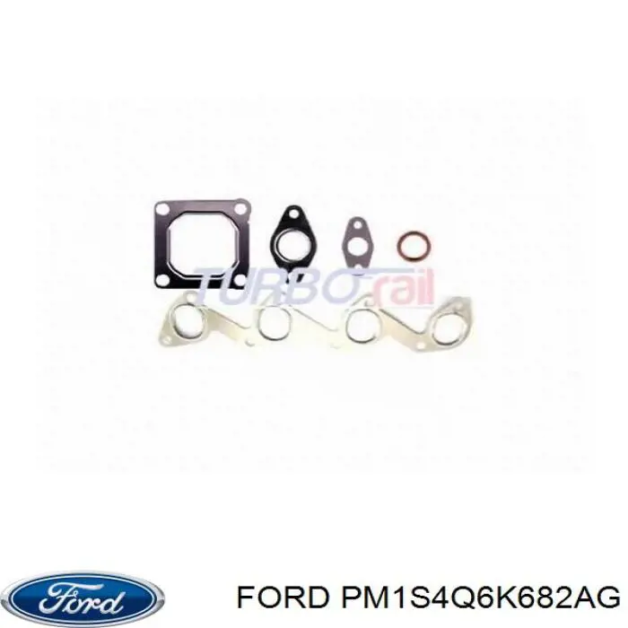Купити PM1S4Q6K682AG Ford Турбіна