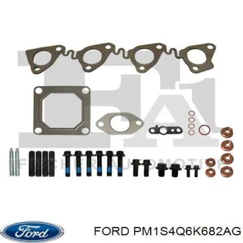 PM1S4Q6K682AG Ford Турбонаддув