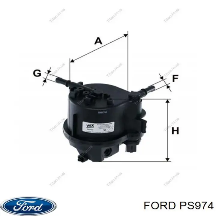 Купити F2GZ9A299B Ford 
