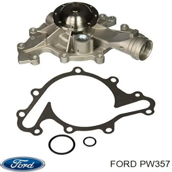 PW357 Ford Насос охолодження
