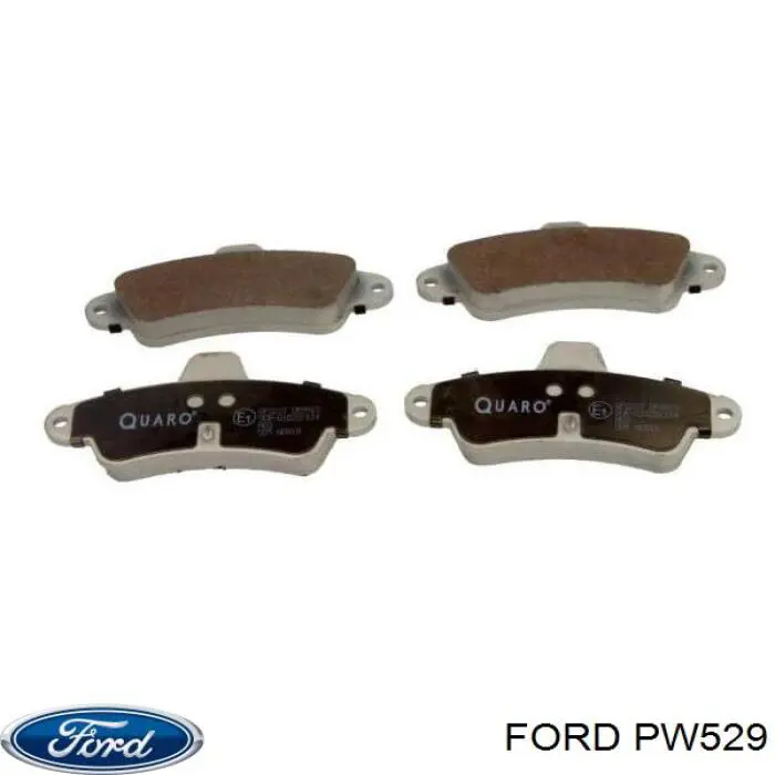 2117142 Ford Водяний насос охолодження електро додатковий