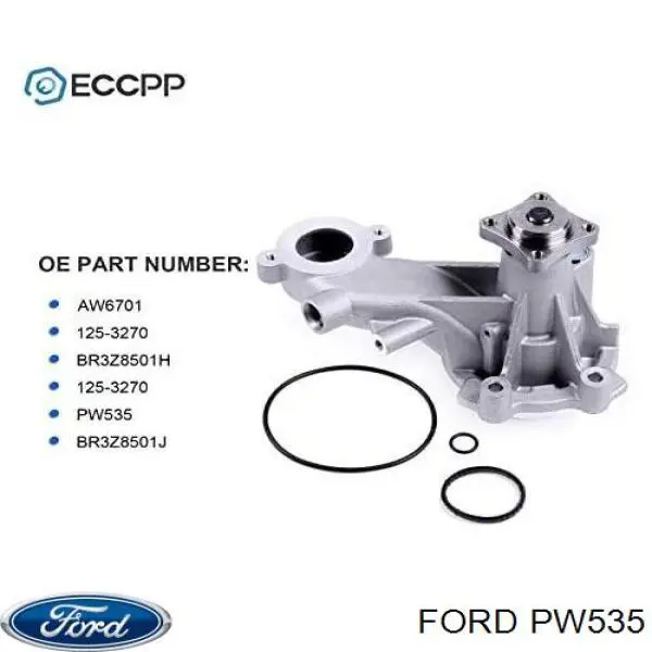 Купити PW535 Ford 