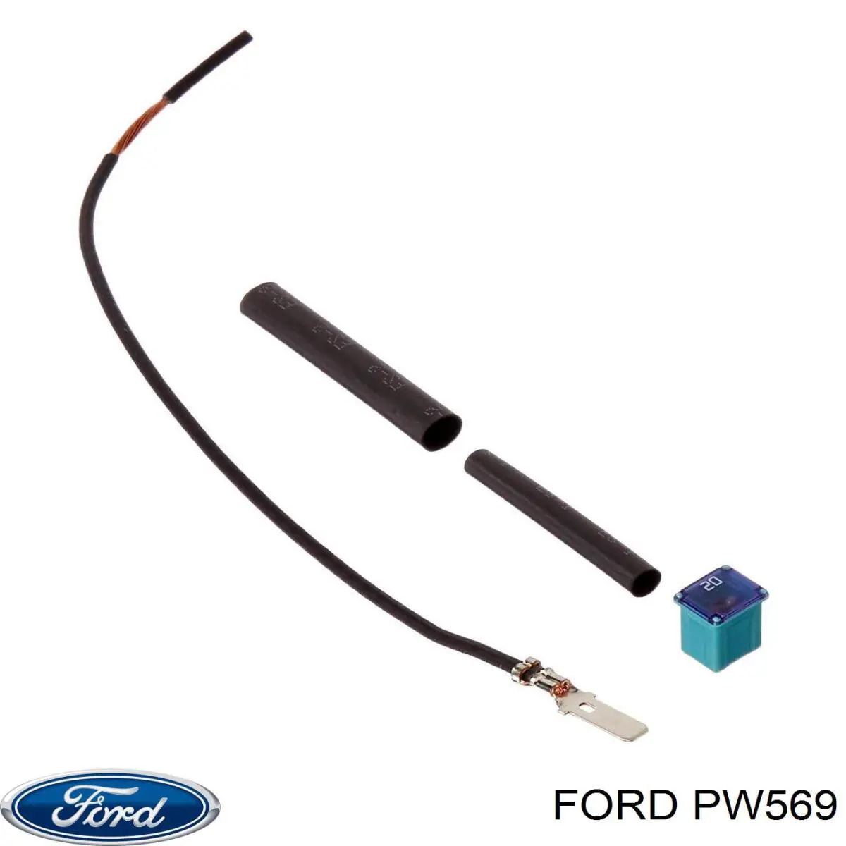 Помпа охолодження Ford PW575 ціна, від 156.98 USD