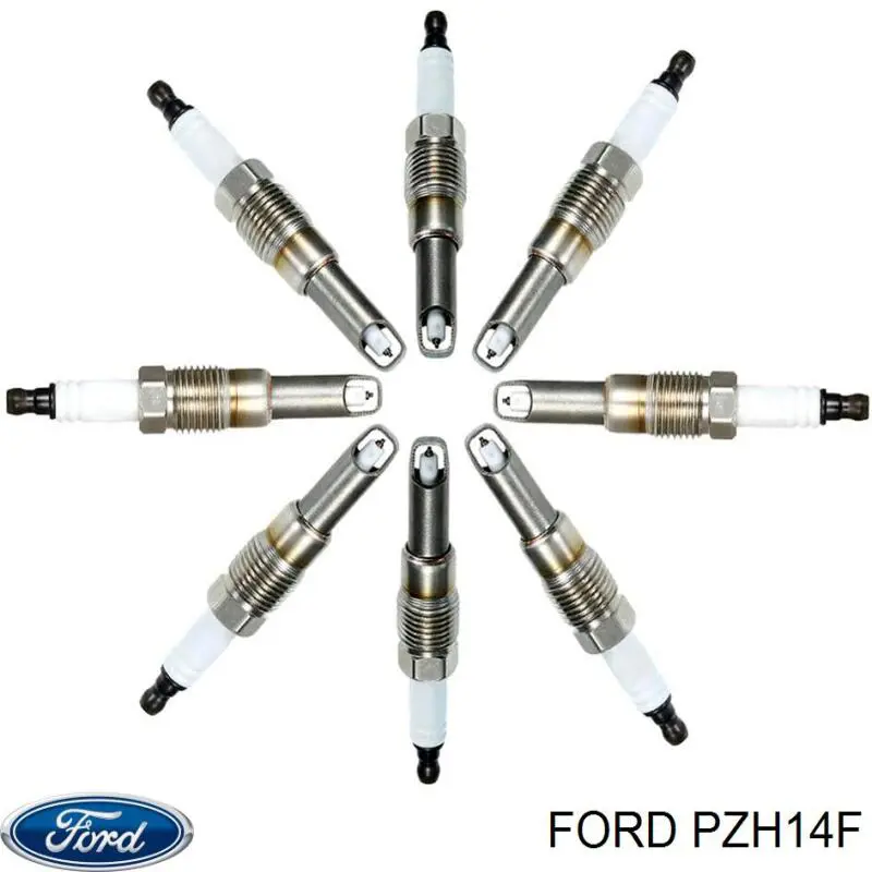 PZK14F Ford Свіча запалювання