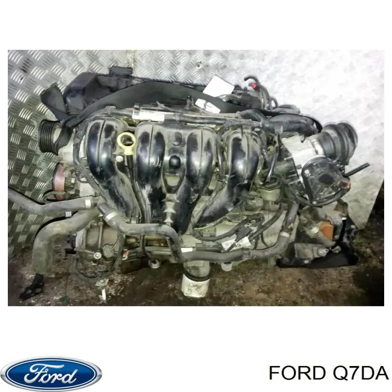  Двигун Ford Focus 2